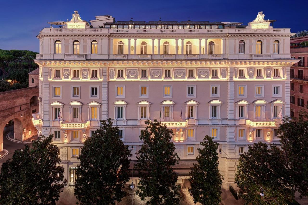 Rome Marriott Grand Hotel Flora Экстерьер фото
